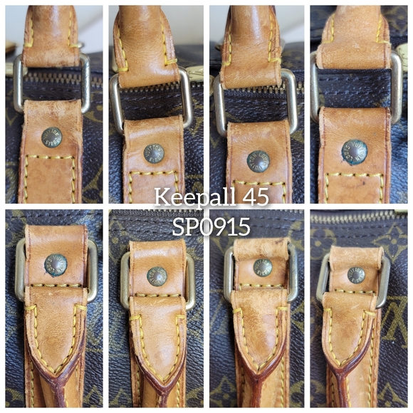 #376 Louis Vuitton Monogram Keepall - Picture 14 of 16